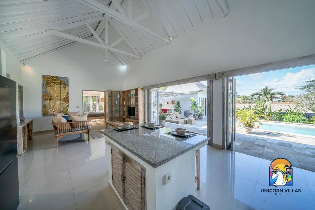 Villa Eva - By Unicorn Villas Bali 乌鲁瓦图 外观 照片