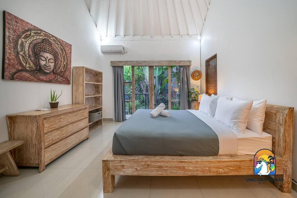 Villa Eva - By Unicorn Villas Bali 乌鲁瓦图 外观 照片