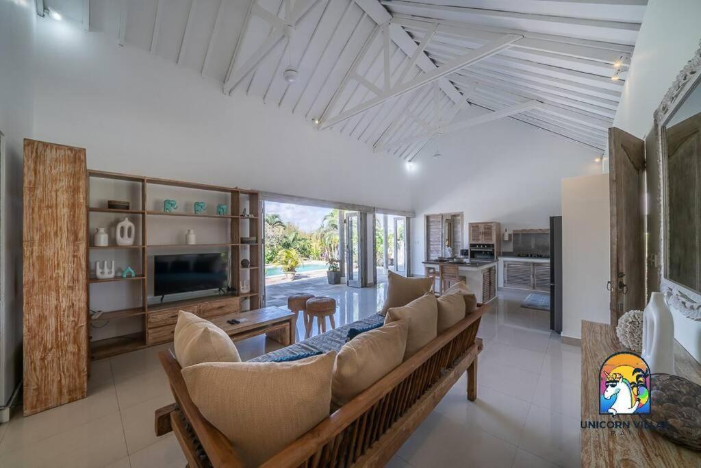 Villa Eva - By Unicorn Villas Bali 乌鲁瓦图 外观 照片