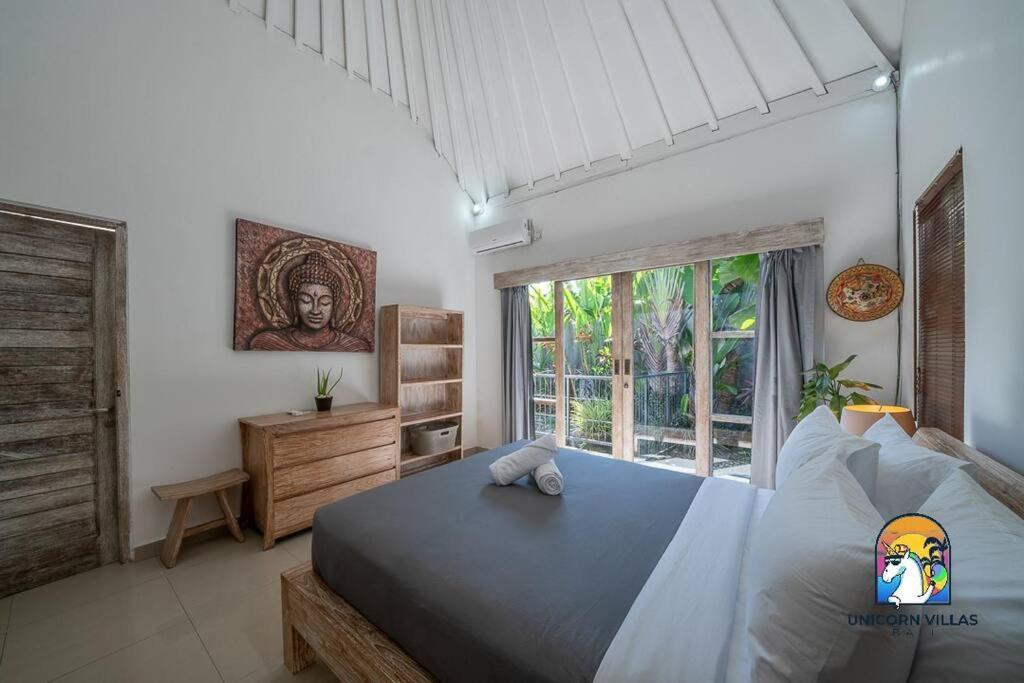 Villa Eva - By Unicorn Villas Bali 乌鲁瓦图 外观 照片