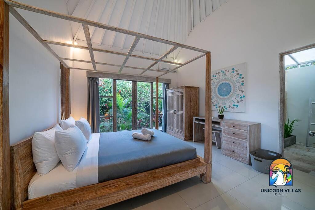 Villa Eva - By Unicorn Villas Bali 乌鲁瓦图 外观 照片