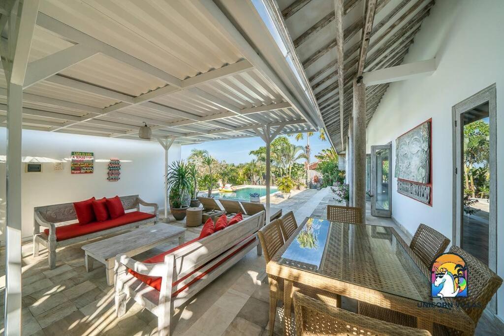 Villa Eva - By Unicorn Villas Bali 乌鲁瓦图 外观 照片