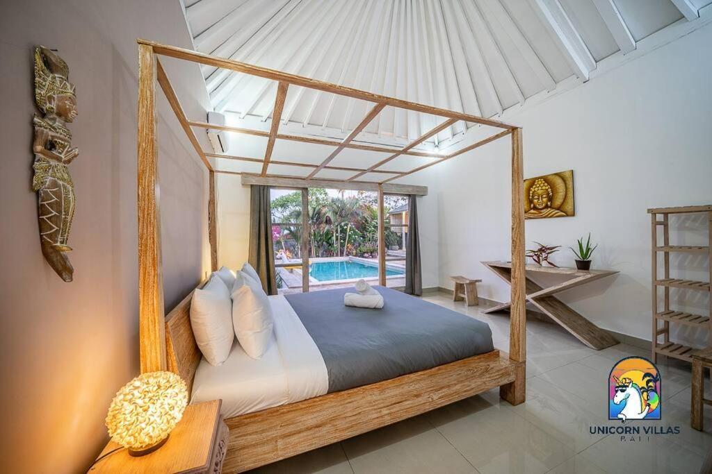 Villa Eva - By Unicorn Villas Bali 乌鲁瓦图 外观 照片