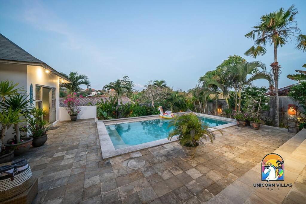 Villa Eva - By Unicorn Villas Bali 乌鲁瓦图 外观 照片