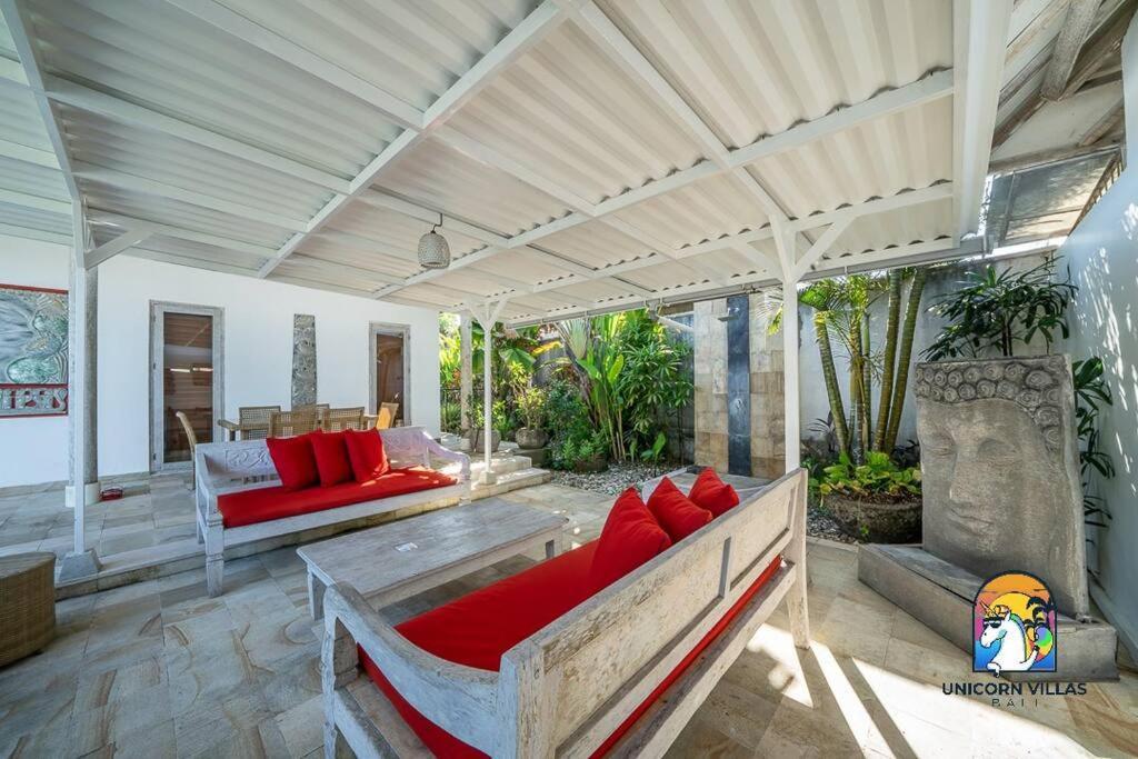 Villa Eva - By Unicorn Villas Bali 乌鲁瓦图 外观 照片