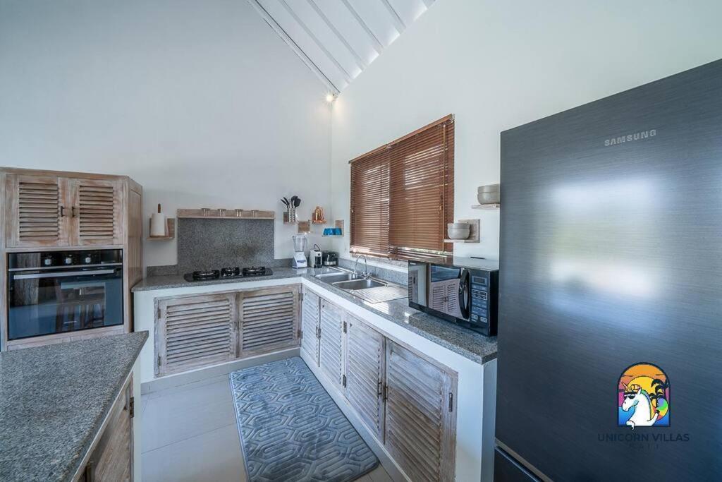 Villa Eva - By Unicorn Villas Bali 乌鲁瓦图 外观 照片