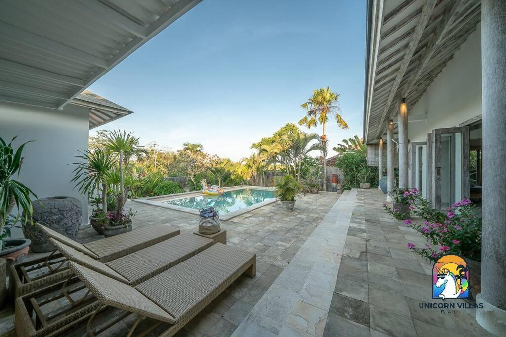 Villa Eva - By Unicorn Villas Bali 乌鲁瓦图 外观 照片