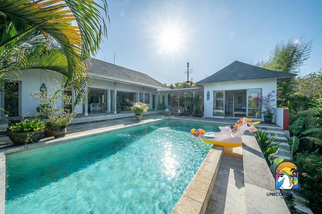 Villa Eva - By Unicorn Villas Bali 乌鲁瓦图 外观 照片