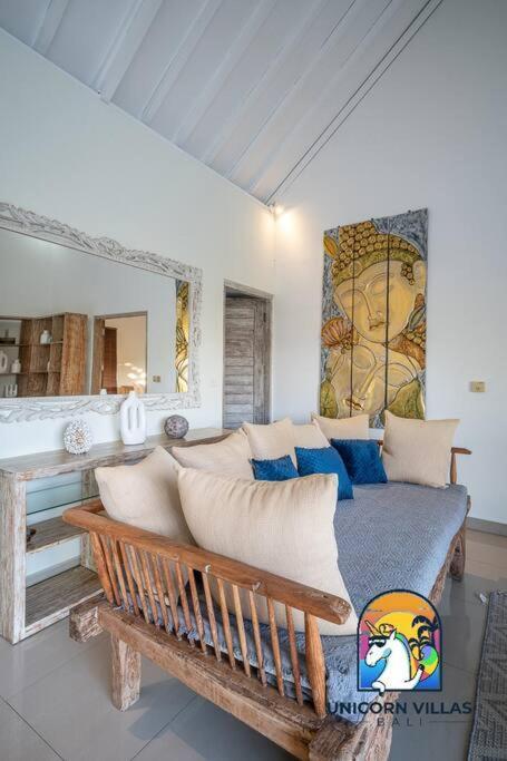 Villa Eva - By Unicorn Villas Bali 乌鲁瓦图 外观 照片