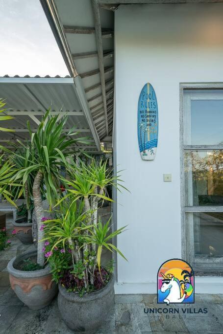 Villa Eva - By Unicorn Villas Bali 乌鲁瓦图 外观 照片