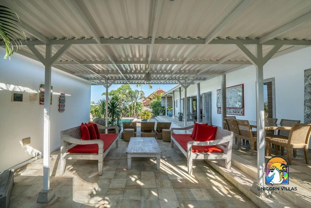Villa Eva - By Unicorn Villas Bali 乌鲁瓦图 外观 照片