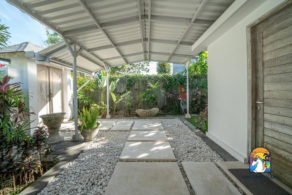 Villa Eva - By Unicorn Villas Bali 乌鲁瓦图 外观 照片