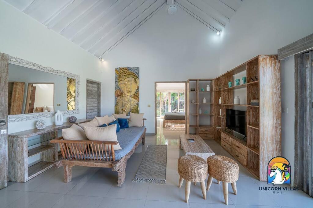 Villa Eva - By Unicorn Villas Bali 乌鲁瓦图 外观 照片