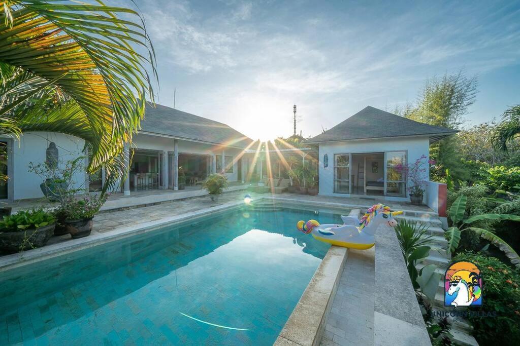 Villa Eva - By Unicorn Villas Bali 乌鲁瓦图 外观 照片