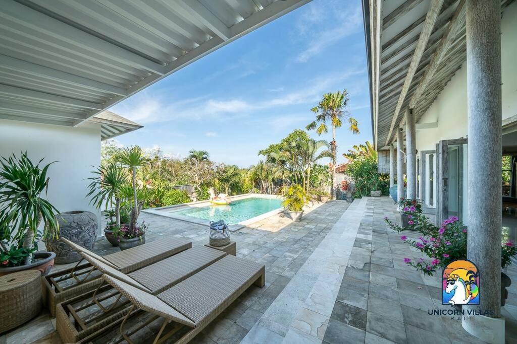 Villa Eva - By Unicorn Villas Bali 乌鲁瓦图 外观 照片