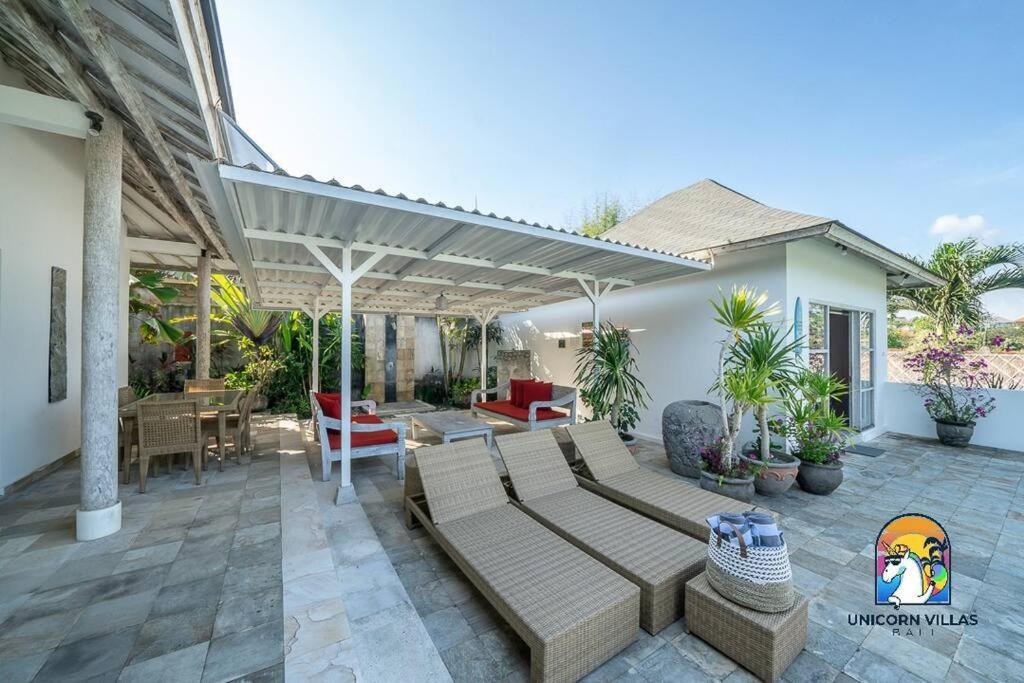 Villa Eva - By Unicorn Villas Bali 乌鲁瓦图 外观 照片